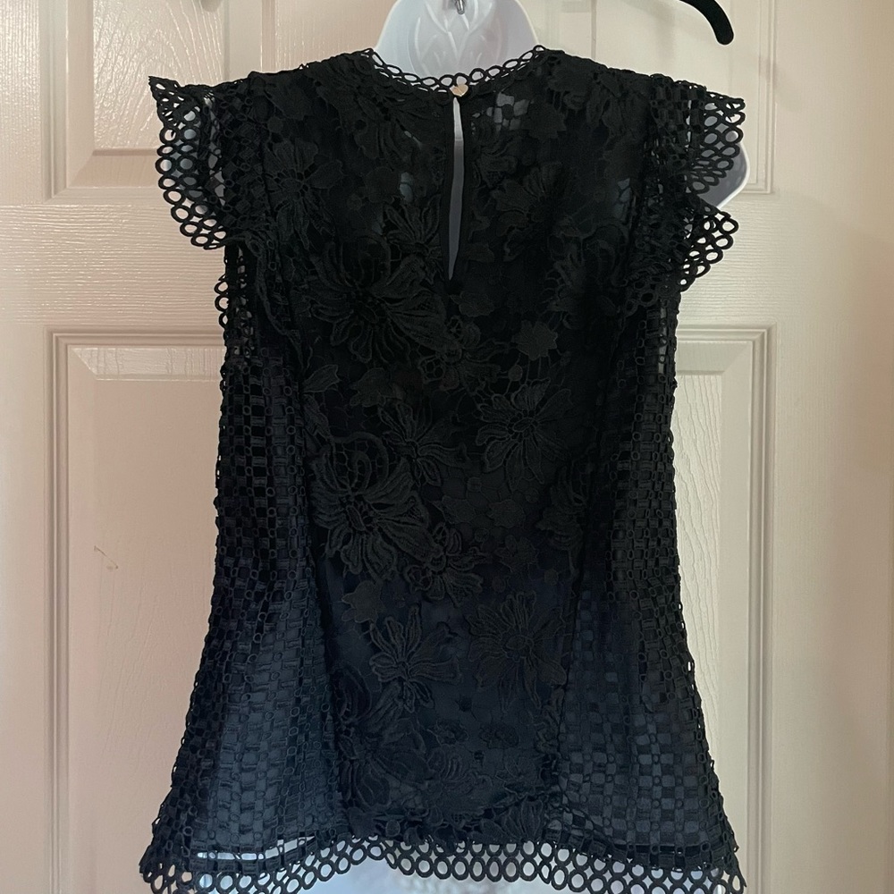 NWT Ted Baker Lace Sleeveless Blouse - Picture 6 of 8